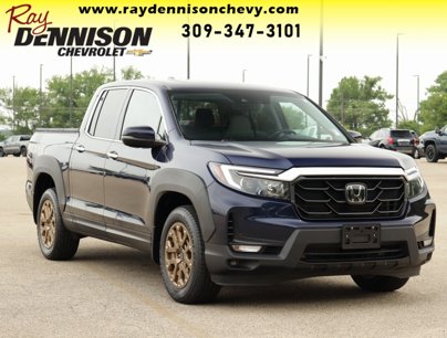 Used 2021 Honda Ridgeline RTL-E
