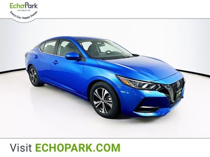 Used 2021 Nissan Sentra SV