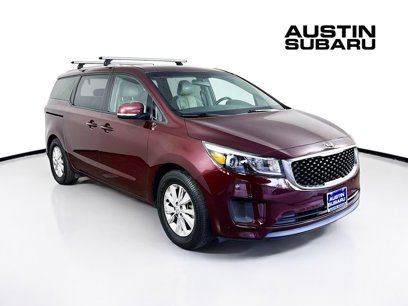 Used 2017 Kia Sedona LX w/ LX Essentials Premium Package