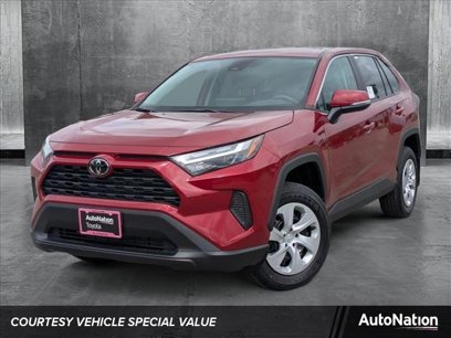 New 2025 Toyota RAV4 LE