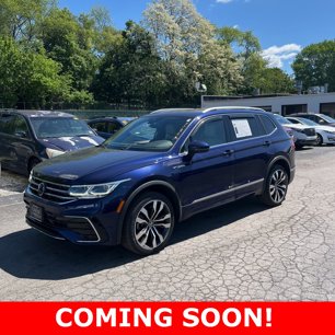 Used 2022 Volkswagen Tiguan SEL R-Line