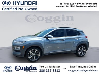 Certified 2021 Hyundai Kona Limited w/ Cargo Package