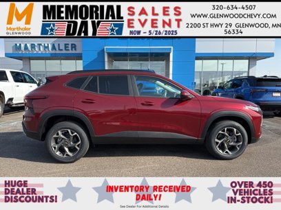 New 2025 Chevrolet Trax LT w/ Driver Confidence Package