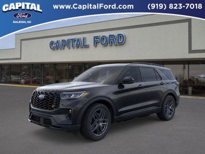 New 2025 Ford Explorer ST w/ Sun And Sound Package