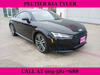 Used 2017 Audi TT 2.0T w/ Technology Package