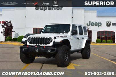 New 2025 Jeep Wrangler Unlimited Rubicon