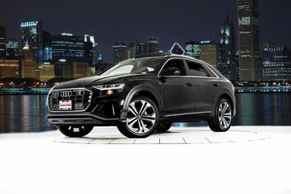 Used 2022 Audi Q8 Premium Plus w/ Premium Plus Package