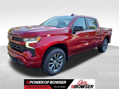 New 2025 Chevrolet Silverado 1500 RST