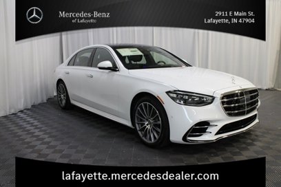New 2025 Mercedes-Benz S 580 4MATIC Sedan