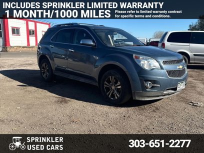 Used 2011 Chevrolet Equinox LT w/ Chrome Appearance Package
