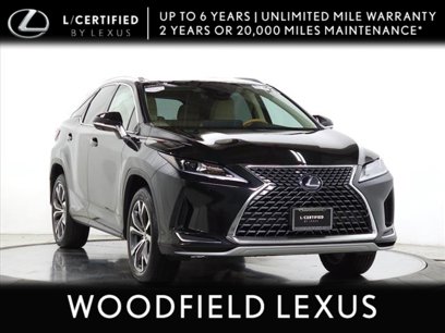 Certified 2021 Lexus RX 450h AWD w/ Premium Package