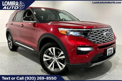 Used 2020 Ford Explorer Platinum w/ Premium Technology Package