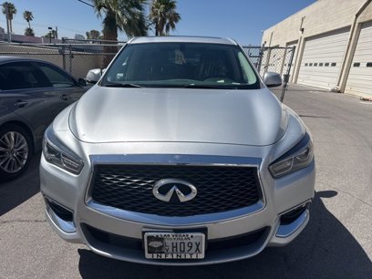 Used 2017 INFINITI QX60 AWD