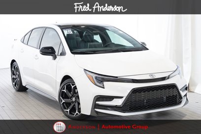 Used 2025 Toyota Corolla FX