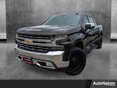 Used 2019 Chevrolet Silverado 1500 LTZ w/ LTZ Texas Edition