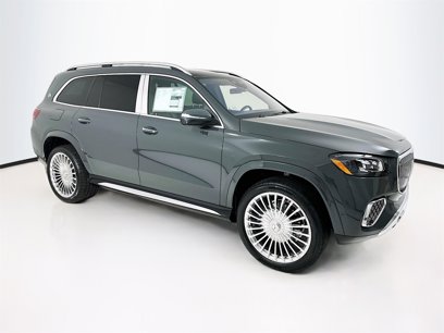 New 2025 Mercedes-Benz Maybach GLS 600 4MATIC