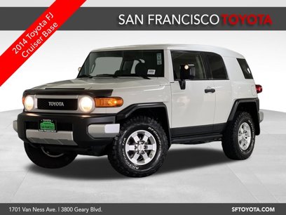Used 2014 Toyota FJ Cruiser 4WD