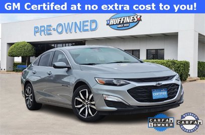 Used 2024 Chevrolet Malibu RS