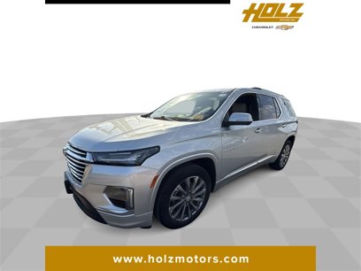 Used 2022 Chevrolet Traverse Premier