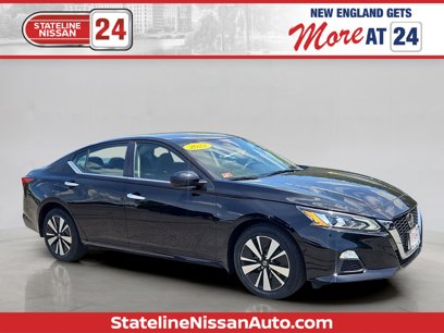 Certified 2022 Nissan Altima 2.5 SV