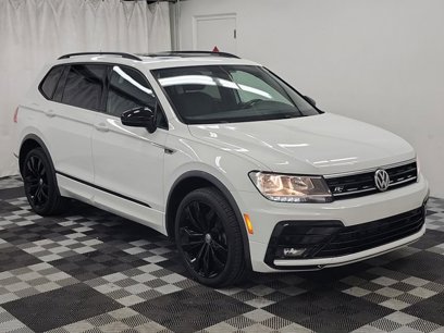 Used 2021 Volkswagen Tiguan SE R-Line