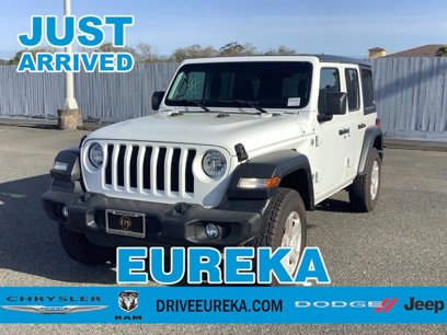 Used 2020 Jeep Wrangler Unlimited Sport S