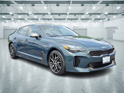 Certified 2022 Kia Stinger GT-Line w/ Sun & Sound Package
