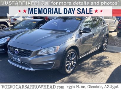 Used 2018 Volvo V60 T5 Cross Country w/ Convenience Package