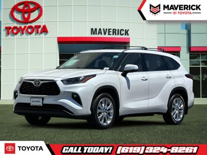 Used 2024 Toyota Highlander Limited