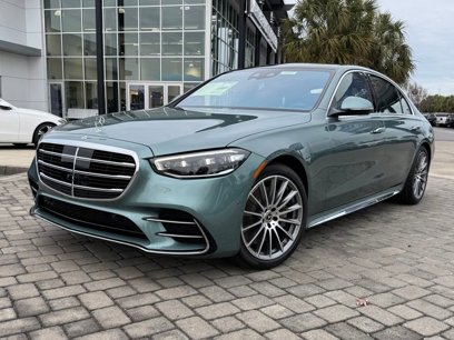 New 2025 Mercedes-Benz S 580 4MATIC Sedan
