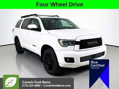Used 2021 Toyota Sequoia TRD Pro