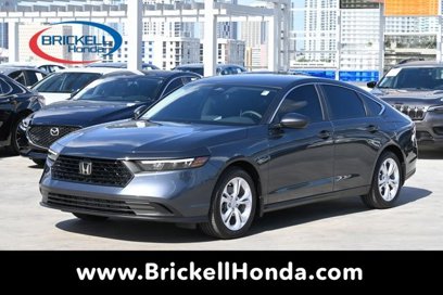 Used 2025 Honda Accord LX
