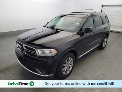 Used 2018 Dodge Durango SXT w/ Quick Order Package 2BB