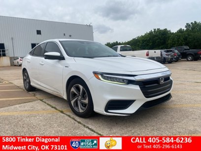 Used 2019 Honda Insight EX