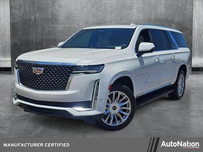 Used 2021 Cadillac Escalade ESV Premium Luxury w/ LPO, Illumination Package