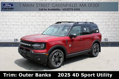 New 2025 Ford Bronco Sport Outer Banks