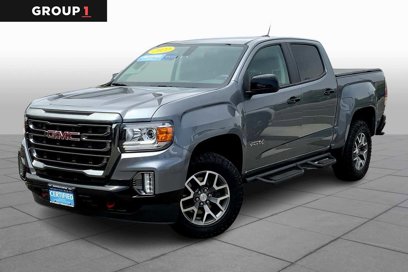 Certified 2022 GMC Canyon AT4 w/ Trailering Package