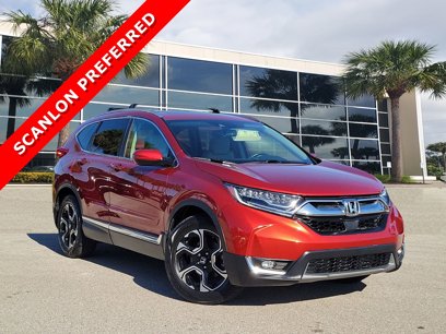 Used 2019 Honda CR-V Touring