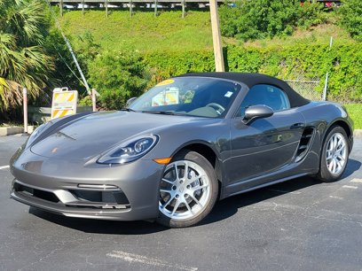 Used 2024 Porsche 718 Boxster