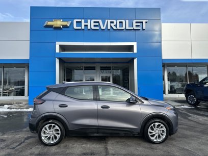 Certified 2022 Chevrolet Bolt EUV LT w/ Driver Confidence Package