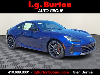 New 2025 Subaru BRZ tS
