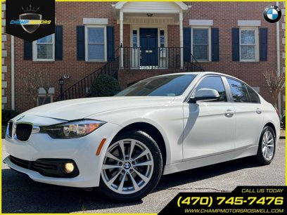 Used 2016 BMW 320i Sedan