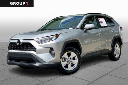 Used 2021 Toyota RAV4 XLE