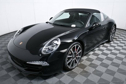 Certified 2014 Porsche 911 Targa 4S