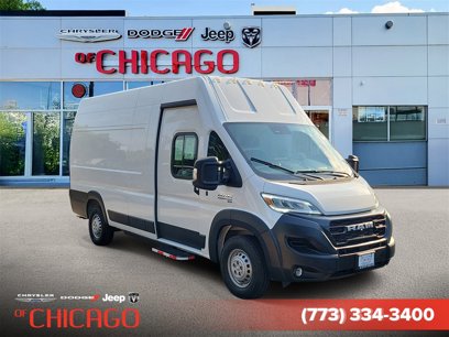 Used 2024 RAM ProMaster 3500 w/ Delivery Van Package