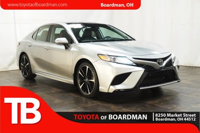 Used 2019 Toyota Camry XSE