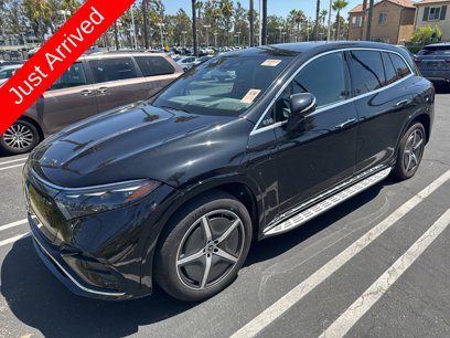 Used 2023 Mercedes-Benz EQS 450+ SUV w/ Exclusive Trim Package