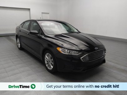 Used 2020 Ford Fusion SE