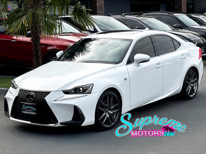 Used 2019 Lexus IS 350 F Sport w/ F Sport Package