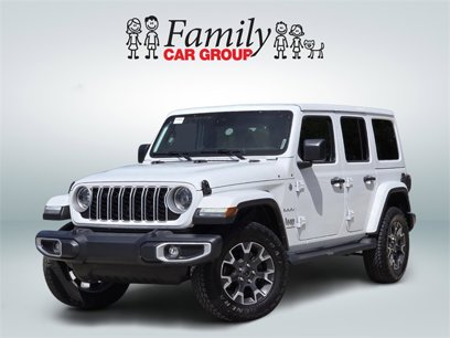 Used 2024 Jeep Wrangler Sahara w/ Safety Group